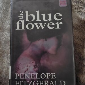 The Blue Flower by Penelope Fitzgerald - Paperback with Dark Purple Cover